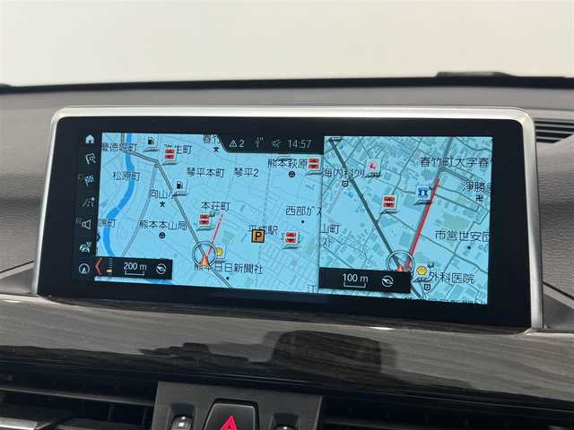 ＢＭＷ Ｘ１ xDrive 18d xライン 熊本県 2018(平30)年 5.8万km 白 純正HDDナビ（CD/Bluetooth、社外地デジ）/バックカメラ/ACC/茶革シート/パワーシート/シートヒーター/パワーバックドア/コーナーセンサー/純正18インチアルミホイール/LEDヘッドライト/ミラー一体型ETC