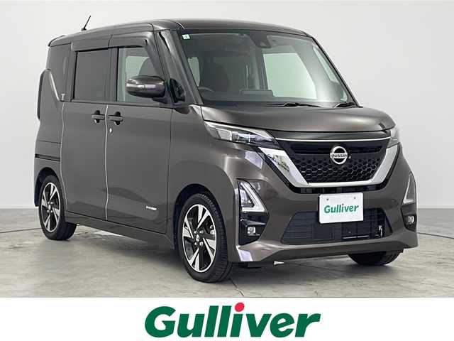 日産 ルークス HWS Gターボ プロパイロットED 愛知県 2021(令3)年 4.1万km アッシュブラウンM 純正9インチメモリナビ/CD DVD BT フルセグTV/バックカメラ/アラウンドビューモニター/プロパイロット/レーダークルーズコントロール/シートヒーター/LEDヘッドライト/コーナーセンサー/ドライブレコーダー/ETC/アイドリングストップ/スマートキー/スペアキー/プッシュスタート/両側パワースライドドア/純正アルミホイール/ドアバイザー/コーナーセンサー