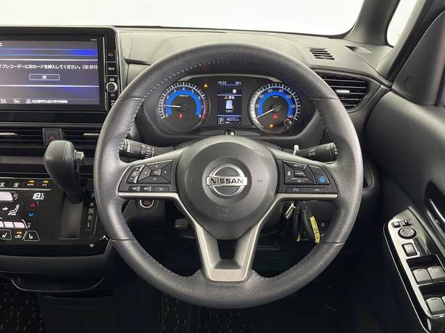 日産 ルークス HWS Gターボ プロパイロットED 愛知県 2021(令3)年 4.1万km アッシュブラウンM 純正9インチメモリナビ/CD DVD BT フルセグTV/バックカメラ/アラウンドビューモニター/プロパイロット/レーダークルーズコントロール/シートヒーター/LEDヘッドライト/コーナーセンサー/ドライブレコーダー/ETC/アイドリングストップ/スマートキー/スペアキー/プッシュスタート/両側パワースライドドア/純正アルミホイール/ドアバイザー/コーナーセンサー
