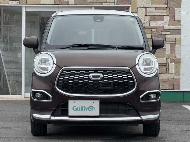 ダイハツ キャスト スタイル G SAⅡ 徳島県 2015(平27)年 3.2万km プラムブラウンクリスタルマイカ 社外ナビ/（AM/FM/CD/DVD/ワンセグ）/衝突軽減ブレーキ/コーナーセンサー/純正15インチアルミホイール/純正フロアマット/オートライト/LEDヘッドライト/フォグランプ/アイドリングストップ/スマートキー/プッシュスタート/PWRモード/Wエアバッグ/電動格納ミラー/ISO FIX/横滑り防止装置