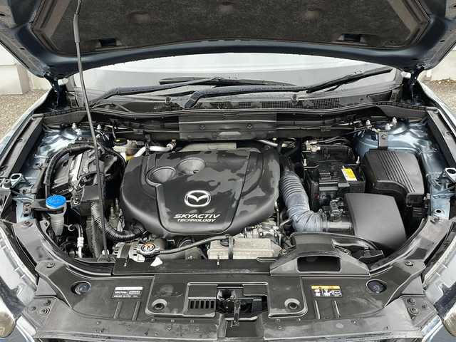 マツダ ＣＸ－５ XD 2013アニバーサリー 福島県 2014(平26)年 7.6万km ブルーリフレックスマイカ 純正ナビ　ＢＯＳＥプレミアムサウンド　バックＣ　フルセグ　ビルドインＥＴＣ　メモリ付きパワーシート　ホワイトレザーシートヒーター　純正１９ＡＷ　クルーズコントロール　オートＨＩＤライト　フォグランプ