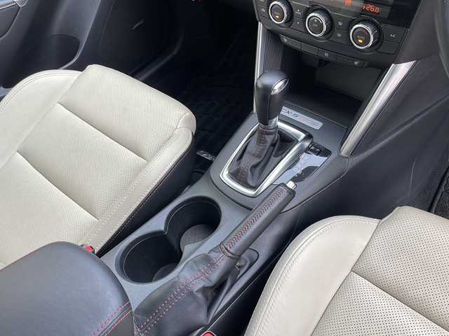 マツダ ＣＸ－５ XD 2013アニバーサリー 福島県 2014(平26)年 7.6万km ブルーリフレックスマイカ 純正ナビ　ＢＯＳＥプレミアムサウンド　バックＣ　フルセグ　ビルドインＥＴＣ　メモリ付きパワーシート　ホワイトレザーシートヒーター　純正１９ＡＷ　クルーズコントロール　オートＨＩＤライト　フォグランプ