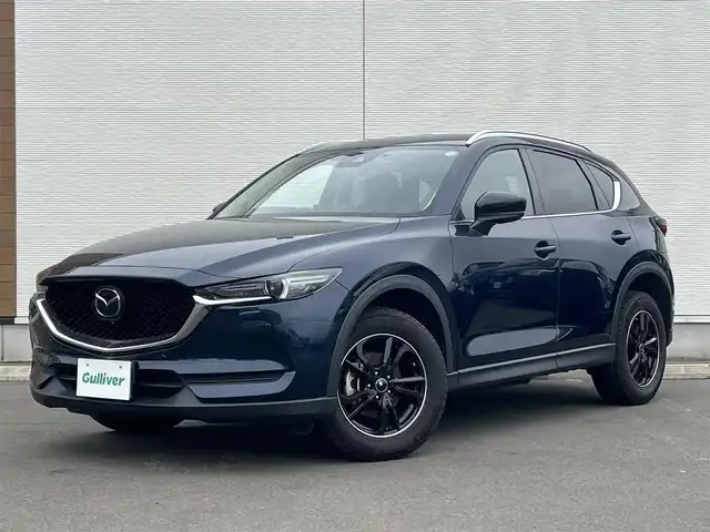 マツダ ＣＸ－５ XD ブラックトーンエディション 秋田県 2021(令3)年 7.9万km ディープクリスタルブルーマイカ 純正ナビ/衝突軽減システム/LEDヘッドライト/ワンオーナー/ターボ/４WD/フルセグ/全方位カメラ/バックカメラ/スマートキー/社外アルミ/アイドリングストップ/プッシュスタート/レーンキープアシスト/コーナーセンサー/オートマチックハイビーム/前席シートヒーター/クルーズコントロール/ドライブレコーダー/電動リアゲート/パドルシフト/ヒルアシストコントロール/ステアリングスイッチ/MTモード付AT/D席パワーシート/メモリー付パワーシート/社外フロアマット/オートライト/オートエアコン/パワーステアリング/パワーウィンドウ/横滑り防止/電動格納ウィンカーミラー/保証書/取扱説明書/記録簿
