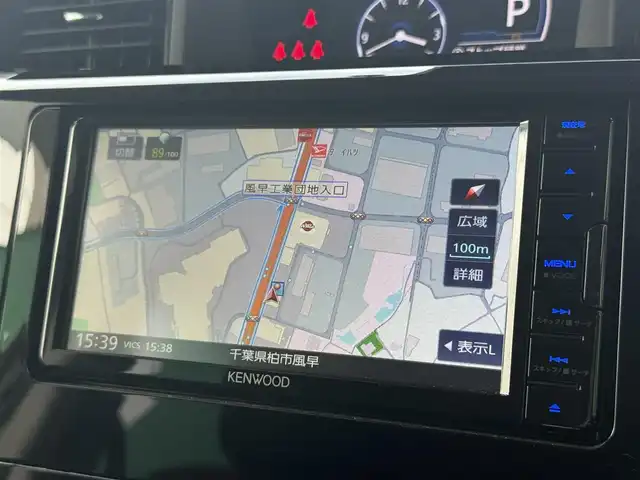 ダイハツ トール カスタムG ターボ 千葉県 2024(令6)年 0.3万km パールホワイトⅢ 社外SDナビ/レーダークルーズコントロール/両側パワースライドドア/ワンオーナー/ドライブレコーダー/ETC/バックカメラ/オートライト/LEDヘッドライト/ワンセグTV/BT/USB/プッシュスタート/スマートキー/純正フロアマット