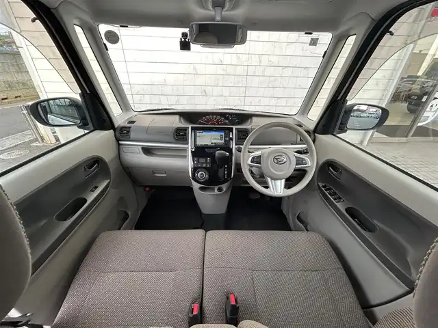 ダイハツ タント X SA Ⅲ 埼玉県 2019(平31)年 2.6万km パールホワイトⅢ 登録時25389km/ワンオーナー/純正ナビ(FM/AM/フルセグTV/BT)/Bカメラ/片側パワースライドドア/運転席シートヒーター/純正フロアマット/純正ドアバイザー/レーンキープアシスト/ＥＴＣ/ドライブレコーダー（前）/オートライト/オートマチックハイビーム/ステアリングスイッチ/スペアキー1本/スマートキー/Pスタート/保証書/車両/ナビ取扱説明書