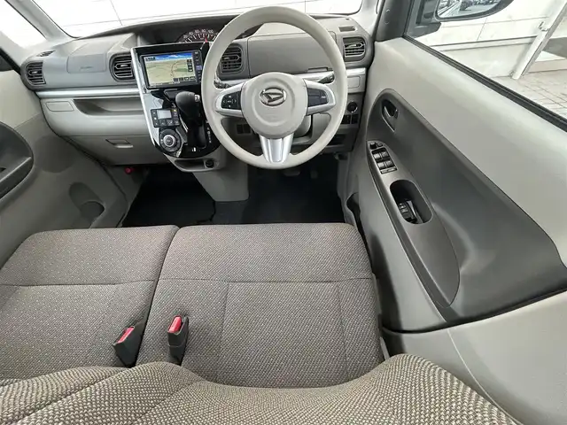 ダイハツ タント X SA Ⅲ 埼玉県 2019(平31)年 2.6万km パールホワイトⅢ 登録時25389km/ワンオーナー/純正ナビ(FM/AM/フルセグTV/BT)/Bカメラ/片側パワースライドドア/運転席シートヒーター/純正フロアマット/純正ドアバイザー/レーンキープアシスト/ＥＴＣ/ドライブレコーダー（前）/オートライト/オートマチックハイビーム/ステアリングスイッチ/スペアキー1本/スマートキー/Pスタート/保証書/車両/ナビ取扱説明書