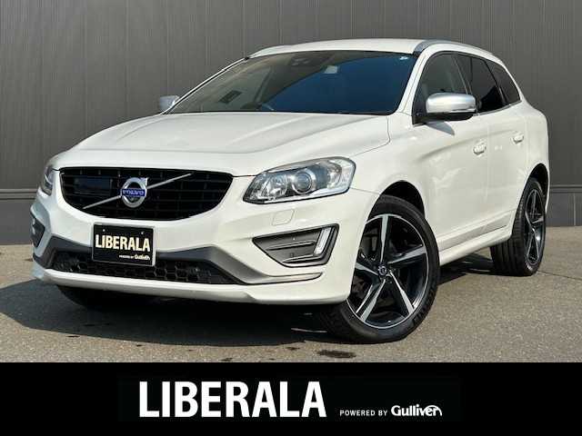 ボルボ ＸＣ６０ D4 SE 道東・釧路十勝 2015(平27)年 15.1万km 白 4WD/純正ナビ　CD/BT/TV/USB/AUX/バックカメラ/ETC2.0/衝突軽減ブレーキ/BLIS/パーキングセンサー/レザーシート/シートヒーター/運転席メモリ付きパワーシート/電動リアゲート/LEDヘッドライト/純正アルミホイール20インチ/純正フロアマット/スペアキーあり/取扱説明書/保証書/記録簿