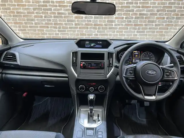 スバル インプレッサ スポーツ 1．6i－Lアイサイト 岩手県 2016(平28)年 11.1万km ダークブルーパール ４WD/STIフロントスポイラー/LEDエンブレム付きフロントグリル/アイサイトVer.3/プリクラッシュブレーキ/全車速追従機能付きクルーズコントロール/アクティブレーンキープ/AT誤発進抑制制御/ステアリング連動ヘッドランプ/横滑り防止装置/アイドリングストップ/パドルシフト/KENWOODオーディオ/LEDヘッドランプ/フロント・リヤフォグランプ/純正ロアマット