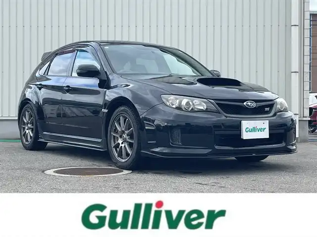 スバル インプレッサ ＷＲＸ STi スペックC 富山県 2013(平25)年 9.9万km クリスタルブラックシリカ ４ＷＤ／/ＳＴＩフルエアロ／/純正ＳＴＩ１８インチアルミホイールタイヤ付４本有／/社外ナビ／/フルセグＴＶ／/Ｂｌｕｅｔｏｏｔｈ／/ＤＶＤ再生／/バックカメラ／/ビルトインＥＴＣ／/ハーフレザーシート／/キセノン
