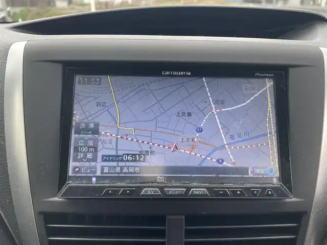 スバル インプレッサ ＷＲＸ STi スペックC 富山県 2013(平25)年 9.9万km クリスタルブラックシリカ ４ＷＤ／/ＳＴＩフルエアロ／/純正ＳＴＩ１８インチアルミホイールタイヤ付４本有／/社外ナビ／/フルセグＴＶ／/Ｂｌｕｅｔｏｏｔｈ／/ＤＶＤ再生／/バックカメラ／/ビルトインＥＴＣ／/ハーフレザーシート／/キセノン