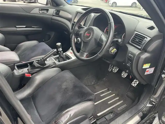 スバル インプレッサ ＷＲＸ STi スペックC 富山県 2013(平25)年 9.9万km クリスタルブラックシリカ ４ＷＤ／/ＳＴＩフルエアロ／/純正ＳＴＩ１８インチアルミホイールタイヤ付４本有／/社外ナビ／/フルセグＴＶ／/Ｂｌｕｅｔｏｏｔｈ／/ＤＶＤ再生／/バックカメラ／/ビルトインＥＴＣ／/ハーフレザーシート／/キセノン