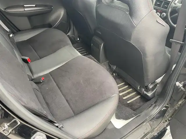 スバル インプレッサ ＷＲＸ STi スペックC 富山県 2013(平25)年 9.9万km クリスタルブラックシリカ ４ＷＤ／/ＳＴＩフルエアロ／/純正ＳＴＩ１８インチアルミホイールタイヤ付４本有／/社外ナビ／/フルセグＴＶ／/Ｂｌｕｅｔｏｏｔｈ／/ＤＶＤ再生／/バックカメラ／/ビルトインＥＴＣ／/ハーフレザーシート／/キセノン