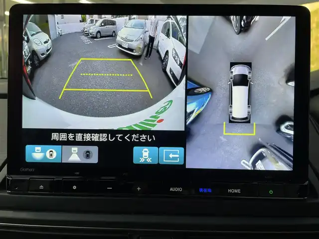 ホンダ オデッセイ ハイブリッド e:HEVアブソルート EX 神奈川県 2024(令6)年 0.4万km プラチナホワイトパール ワンオーナー/純正メモリナビ/フルセグテレビ/バックカメラ/全方位カメラ/ビルトインETC/純正フリップダウンモニター/両側パワースライドドア/パワーバックドア/クルーズコントロール/衝突軽減ブレーキ/車線逸脱警報/プッシュスタート/スペアキー×1本/保証書あり/取扱説明書あり