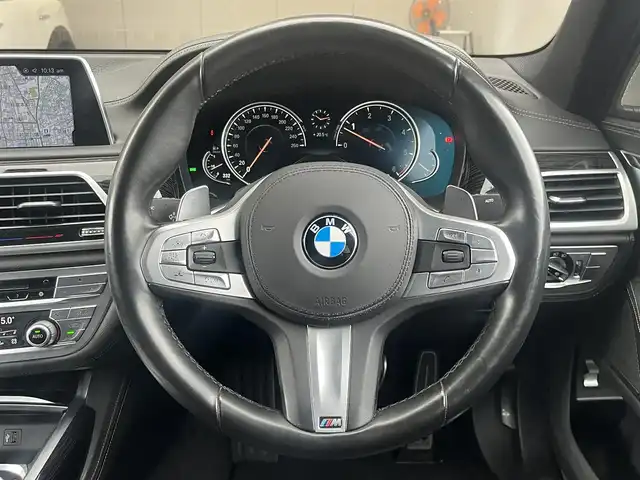 ＢＭＷ ７４０ｄ xDrive Mスポーツ 静岡県 2018(平30)年 4.1万km サファイアブラックP 純正ナビ/フルセグ/360度カメラ/Ｈａｒｍａｎ　Ｋａｒｄｏｎ/ドライビングアシストプラス/ACC/HUD/サンルーフ/革シート/シートH/ベンチレーション/インテリジェントセーフティ/リモートコントロール/ソフトクローズドア/マッサージシート/コンフォートアクセス/アンビエントライト/LED/ワイヤレス充電/ パークアシスト/ETC