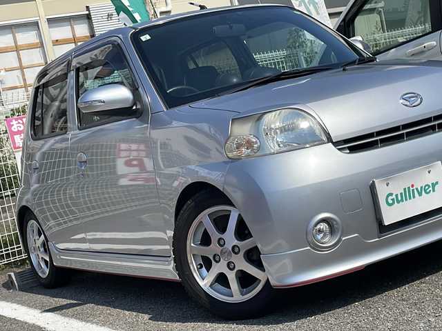 ダイハツ エッセ カスタム 兵庫県 2011(平23)年 9.8万km ブライトシルバーメタリック 5速MT/純正オーディオ/ETC/キーレス/純正14インチAW/純正フロアマット/純正ドアバイザー/電動格納ミラー