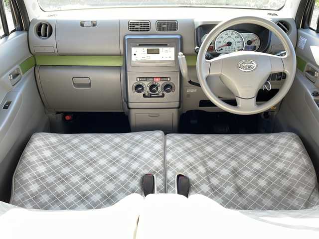 ダイハツ ムーヴ コンテ L 新潟県 2014(平26)年 8.8万km コットンアイボリー 4WD/CD/AUX/ベンチシート/アイドリングストップ/リモコンキー /社外14インチアルミホイール