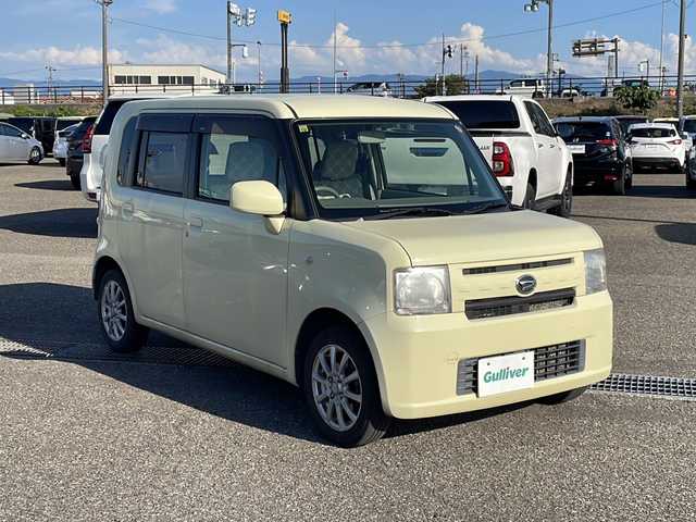 ダイハツ ムーヴ コンテ L 新潟県 2014(平26)年 8.8万km コットンアイボリー 4WD/CD/AUX/ベンチシート/アイドリングストップ/リモコンキー /社外14インチアルミホイール