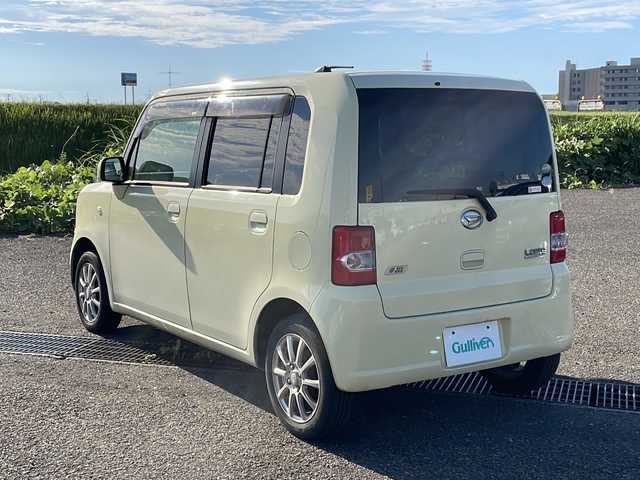 ダイハツ ムーヴ コンテ L 新潟県 2014(平26)年 8.8万km コットンアイボリー 4WD/CD/AUX/ベンチシート/アイドリングストップ/リモコンキー /社外14インチアルミホイール