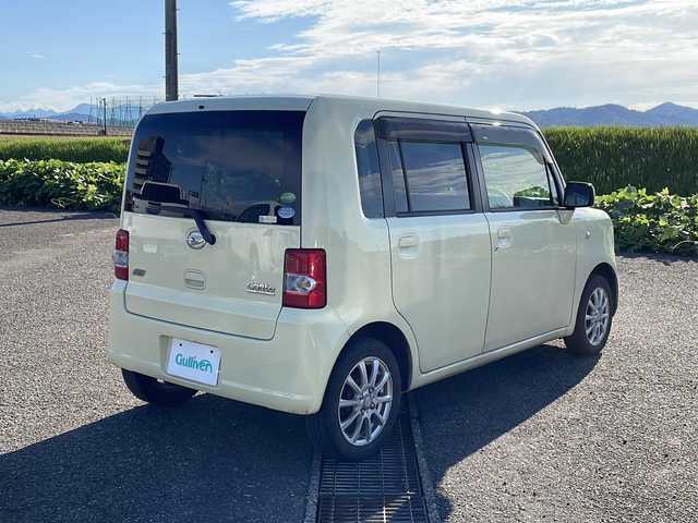 ダイハツ ムーヴ コンテ L 新潟県 2014(平26)年 8.8万km コットンアイボリー 4WD/CD/AUX/ベンチシート/アイドリングストップ/リモコンキー /社外14インチアルミホイール