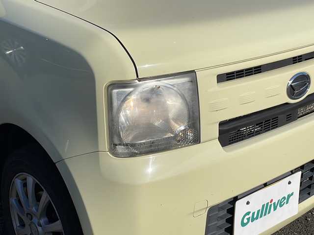 ダイハツ ムーヴ コンテ L 新潟県 2014(平26)年 8.8万km コットンアイボリー 4WD/CD/AUX/ベンチシート/アイドリングストップ/リモコンキー /社外14インチアルミホイール