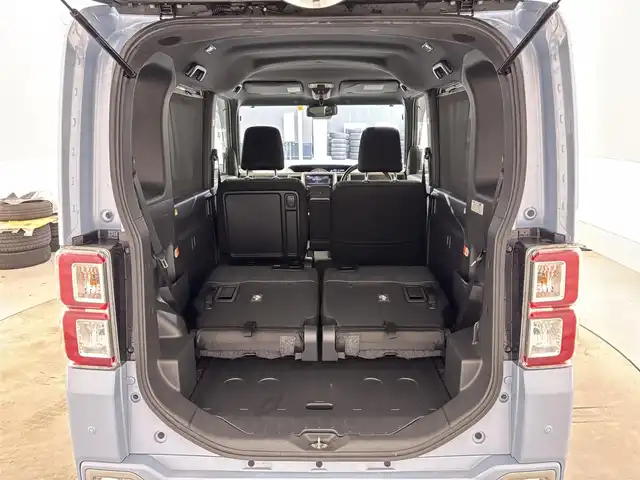 ダイハツ ウェイク G ターボ SA Ⅲ 滋賀県 2018(平30)年 3.5万km ミストブルーマイカメタリック 社外7インチナビ/【Bluetooth/CD/DVD/フルセグTV】/バックカメラ/衝突軽減ブレーキ/両側パワースライドドア/LEDヘッドライト/オートライト/オートマチックハイビーム/ETC/ドアバイザー/純正フロアマット/後席サンシェード/プッシュスタート/スマートキー/ステアリングリモコン