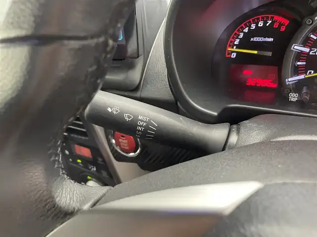 ダイハツ コペン エクスプレイ S 滋賀県 2017(平29)年 3.3万km マタドールレッドP 5速MT/社外ナビ機能付10インチディスプレイオーディオ/【Bluetooth/Apple CarPlay/Android Auto】/バックカメラ/D/Nシートヒーター/LEDヘッドライト/デジタルインナーミラー/ETC/レザー調シートカバー/プッシュスタート/スマートキー
