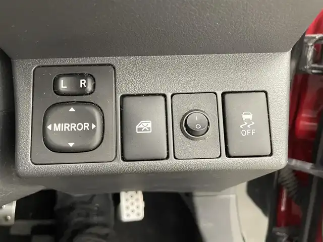 ダイハツ コペン エクスプレイ S 滋賀県 2017(平29)年 3.3万km マタドールレッドP 5速MT/社外ナビ機能付10インチディスプレイオーディオ/【Bluetooth/Apple CarPlay/Android Auto】/バックカメラ/D/Nシートヒーター/LEDヘッドライト/デジタルインナーミラー/ETC/レザー調シートカバー/プッシュスタート/スマートキー