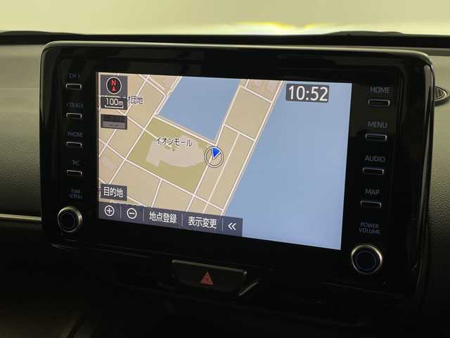 トヨタ ヤリスクロス ハイブリッド Z 鹿児島県 2020(令2)年 5.2万km パール メーカーナビ/（Bluetooth/フルセグ/AM/FM）　/全方位カメラ　/前後ドライブレコーダー　/レーダークルーズコントロール　/ハーフレザーシート　/シートヒーター　/パワーシート　/コーナーセンサー　/レーンキープアシスト　/オートハイビーム　/ＬＥＤヘッドライト/社外レーダー探知機/ステアリングリモコン/電動パーキングブレーキ/純正フロアマット/保証書/取扱説明書