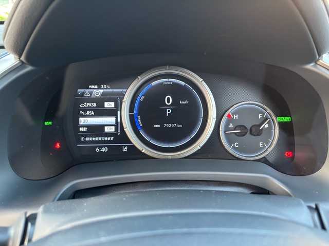 レクサス ＲＸ 450h Fスポーツ 福岡県 2020(令2)年 8万km ブラック ・純正ナビ/ (CD/DVD/SD/Miracast/Bluetooth)/・フルセグテレビ/・プリクラッシュセーフティ/・レーンディパーチャーアラート/・ブラインドスポットモニター/・レーダークルーズコントロール/・バックカメラ/・クリアランスソナー/・シートヒーター/・ベンチレーションシート/・電動パーキングブレーキ/・オートホールド/・ETC2.0/・パワーバックドア/・レザーシート/・サンルーフ