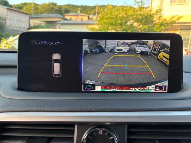 レクサス ＲＸ 450h Fスポーツ 福岡県 2020(令2)年 8万km ブラック ・純正ナビ/ (CD/DVD/SD/Miracast/Bluetooth)/・フルセグテレビ/・プリクラッシュセーフティ/・レーンディパーチャーアラート/・ブラインドスポットモニター/・レーダークルーズコントロール/・バックカメラ/・クリアランスソナー/・シートヒーター/・ベンチレーションシート/・電動パーキングブレーキ/・オートホールド/・ETC2.0/・パワーバックドア/・レザーシート/・サンルーフ