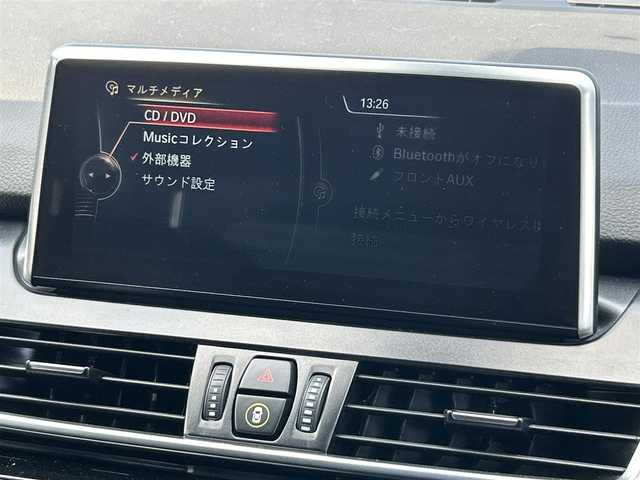 ＢＭＷ ２１８ｄ アクティブツアラー ラグジュアリー 茨城県 2016(平28)年 2.3万km アルピンホワイトⅢ コンフォートＰＫＧ　/パーキングサポートＰＫＧ　/インテリジェントＳＦＴ　/ＬＤＷ　/Ｂカメラ　/ＰＤＣ　/黒革　/シートヒーター　/Ｍ付ＰＷシート　/ＰＷテールゲート　/ＬＥＤ　/ナビ　/ＢＴ　/ＤＶＤ　/ＥＴＣ２．０　/禁煙車