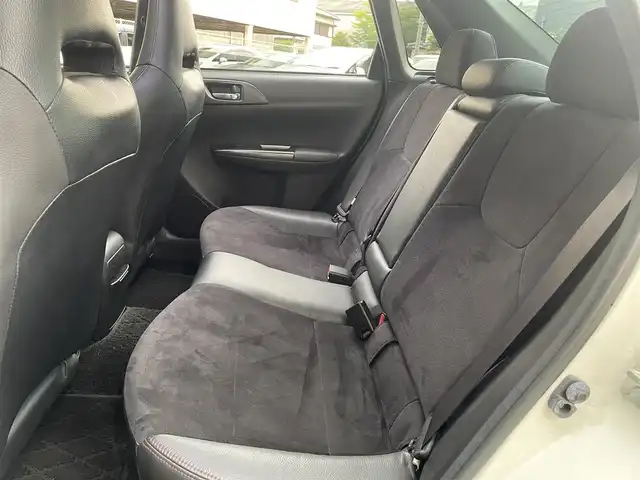 スバル インプレッサ ＷＲＸ STi 和歌山県 2012(平24)年 13.5万km サテンホワイトパール 4WD/6MT/STi専用レカロシート/STiエアロ/FUJITSUBOマフラー/社外メモリナビ/　【フルセグTV/CD/DVD/SD/USB/BT】/ドライブレコーダー/ETC/純正18インチAW/キセノンヘッドライト/フォグランプ/ウィンカーミラー/純正フロアマット