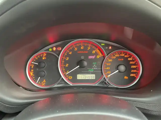 スバル インプレッサ ＷＲＸ STi 和歌山県 2012(平24)年 13.5万km サテンホワイトパール 4WD/6MT/STi専用レカロシート/STiエアロ/FUJITSUBOマフラー/社外メモリナビ/　【フルセグTV/CD/DVD/SD/USB/BT】/ドライブレコーダー/ETC/純正18インチAW/キセノンヘッドライト/フォグランプ/ウィンカーミラー/純正フロアマット