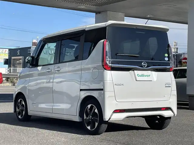 日産 ルークス HWS X プロパイロットED 愛知県 2021(令3)年 3.9万km ホワイトパール ワンオーナー/SDナビ/スマートキー/フルセグテレビ/バックカメラ/アイドリングストップ/ウィンカーミラー/レーダークルーズコントロール/ドアバイザー/プッシュスタート/両側パワースライドドア/ビルトインETC/プロパイロット/電動パーキングブレーキ/ドアバイザー/ステアリングスイッチ/ミラーバックビューモニター/前後ドラレコ/純正フォグランプ/シートカバー