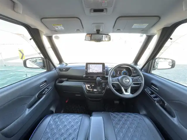 日産 ルークス HWS X プロパイロットED 愛知県 2021(令3)年 3.9万km ホワイトパール ワンオーナー/SDナビ/スマートキー/フルセグテレビ/バックカメラ/アイドリングストップ/ウィンカーミラー/レーダークルーズコントロール/ドアバイザー/プッシュスタート/両側パワースライドドア/ビルトインETC/プロパイロット/電動パーキングブレーキ/ドアバイザー/ステアリングスイッチ/ミラーバックビューモニター/前後ドラレコ/純正フォグランプ/シートカバー