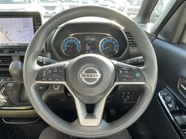 日産 ルークス HWS X プロパイロットED 愛知県 2021(令3)年 3.9万km ホワイトパール ワンオーナー/SDナビ/スマートキー/フルセグテレビ/バックカメラ/アイドリングストップ/ウィンカーミラー/レーダークルーズコントロール/ドアバイザー/プッシュスタート/両側パワースライドドア/ビルトインETC/プロパイロット/電動パーキングブレーキ/ドアバイザー/ステアリングスイッチ/ミラーバックビューモニター/前後ドラレコ/純正フォグランプ/シートカバー