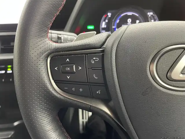 レクサス ＵＸ 250h Fスポーツ 埼玉県 2023(令5)年 3.2万km ホワイトノーヴァガラスフレーク TRDマフラー/黒レザーシート/純正12.3型ディスプレイオーディオ/ ナビ Bluetooth USB 地デジ AppleCarPlay/バックカメラ/レーダークルーズコントロール/前後ドライブレコーダー/ビルトインETC2.0/パワーシート/シートヒーター/ステアリングヒーター/パドルシフト/ＬＥＤオートライト/オートハイビーム/パワーバックドア/ＡＳＣ（アクティブサウンドコントロール）/純正18インチアルミホイール