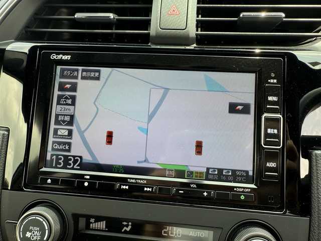 ホンダ シビック ハッチバック 兵庫県 2020(令2)年 5万km グレー 6ＭＴ/純正ナビ/バックカメラ/フルセグＴＶ/ETC2.0/スプーン足回り/社外17インチアルミホイール/（スタッドレス）/純正アルミホイール/（サマータイヤ付き車内積み込み）/ホンダセンシング/レーダークルーズコントロール/レーンキープアシスト/オートライト/シートヒーター/LEDヘッドライト/プッシュスタート＆スマートキー