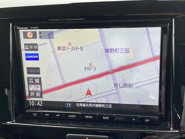 スズキ ソリオ バンディット HV MV 道東・釧路十勝 2019(令1)年 3.4万km スーパーブラックパール ・４WD/・ワンオーナー/・社外メモリナビ/（Bluetooth・CD・DVD・フルセグ・ラジオ）/・全方位バックカメラ/・アダプティブクルーズコントロール/・片側パワースライドドア/・純正ETC/・前席シートヒーター/・純正フロアマット/・純正15インチAW/・後方コーナーセンサー/・LEDオートライト/・スマートキー/・電格ミラー/・ドアバイザー/・社外AWスタッドレスタイヤ積み込み/・取り扱い説明書/・保証書