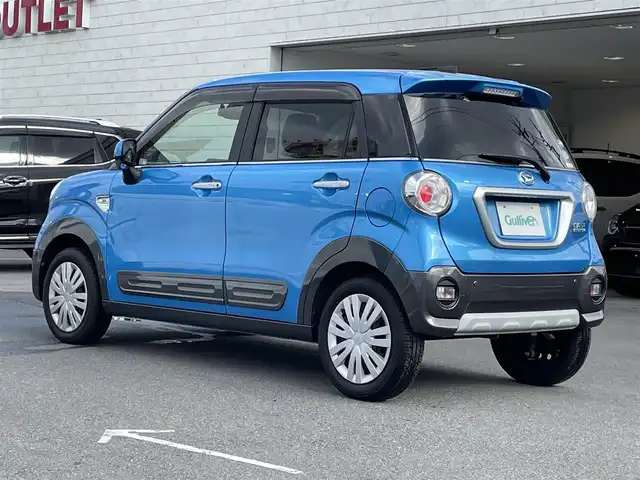 ダイハツ キャスト アクティバ X SAⅢ 群馬県 2019(令1)年 2.7万km スプラッシュブルーM 社外ナビ(MDV-D706BTW)/CD・DVD・SD・USB/Bluetooth・フルセグTV/ドライブレコーダー/ETC/横滑り防止装置/衝突軽減ブレーキ/アイドリングストップ/オートライト/オートハイビーム/純正フロアマット/取説・保証書/スマートキー×2