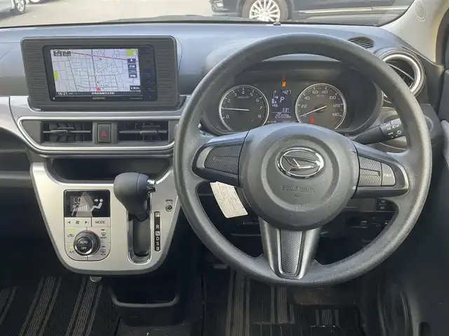 ダイハツ キャスト アクティバ X SAⅢ 群馬県 2019(令1)年 2.7万km スプラッシュブルーM 社外ナビ(MDV-D706BTW)/CD・DVD・SD・USB/Bluetooth・フルセグTV/ドライブレコーダー/ETC/横滑り防止装置/衝突軽減ブレーキ/アイドリングストップ/オートライト/オートハイビーム/純正フロアマット/取説・保証書/スマートキー×2