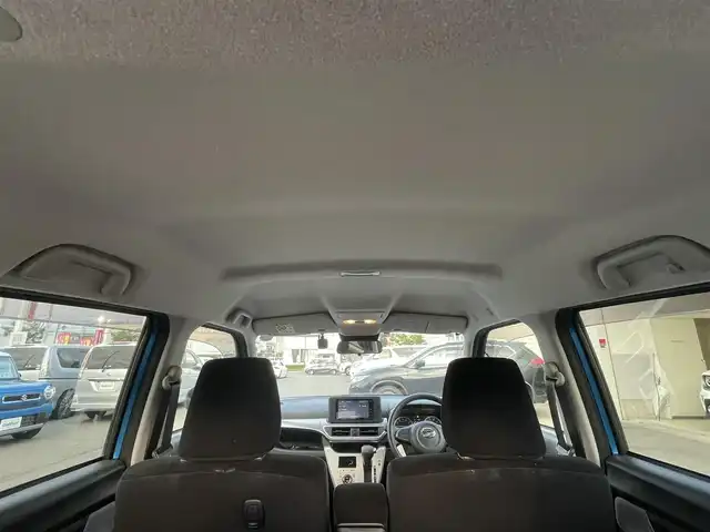 ダイハツ キャスト アクティバ X SAⅢ 群馬県 2019(令1)年 2.7万km スプラッシュブルーM 社外ナビ(MDV-D706BTW)/CD・DVD・SD・USB/Bluetooth・フルセグTV/ドライブレコーダー/ETC/横滑り防止装置/衝突軽減ブレーキ/アイドリングストップ/オートライト/オートハイビーム/純正フロアマット/取説・保証書/スマートキー×2