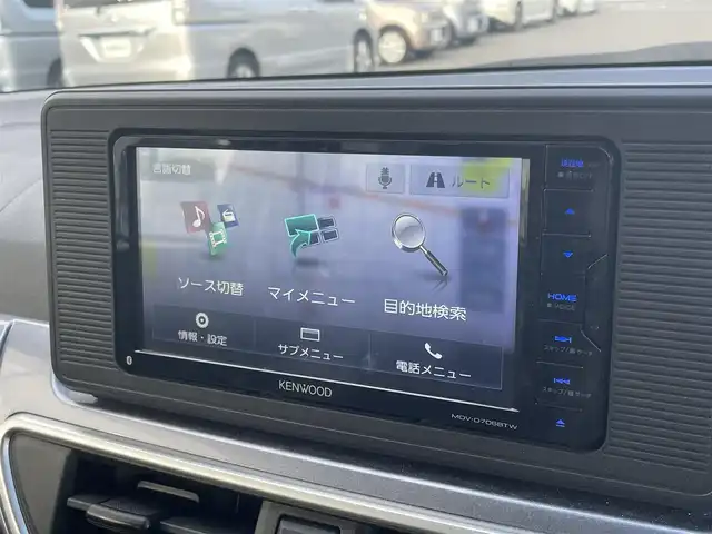 ダイハツ キャスト アクティバ X SAⅢ 群馬県 2019(令1)年 2.7万km スプラッシュブルーM 社外ナビ(MDV-D706BTW)/CD・DVD・SD・USB/Bluetooth・フルセグTV/ドライブレコーダー/ETC/横滑り防止装置/衝突軽減ブレーキ/アイドリングストップ/オートライト/オートハイビーム/純正フロアマット/取説・保証書/スマートキー×2