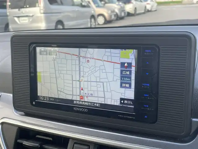 ダイハツ キャスト アクティバ X SAⅢ 群馬県 2019(令1)年 2.7万km スプラッシュブルーM 社外ナビ(MDV-D706BTW)/CD・DVD・SD・USB/Bluetooth・フルセグTV/ドライブレコーダー/ETC/横滑り防止装置/衝突軽減ブレーキ/アイドリングストップ/オートライト/オートハイビーム/純正フロアマット/取説・保証書/スマートキー×2