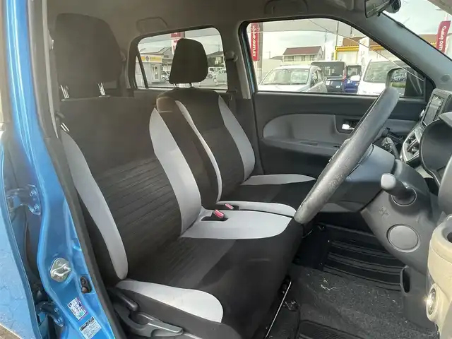 ダイハツ キャスト アクティバ X SAⅢ 群馬県 2019(令1)年 2.7万km スプラッシュブルーM 社外ナビ(MDV-D706BTW)/CD・DVD・SD・USB/Bluetooth・フルセグTV/ドライブレコーダー/ETC/横滑り防止装置/衝突軽減ブレーキ/アイドリングストップ/オートライト/オートハイビーム/純正フロアマット/取説・保証書/スマートキー×2