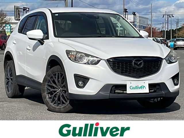 マツダ ＣＸ－５ XD 道央・札幌 2013(平25)年 12.1万km クリスタルホワイトパールマイカ ４WD/純正ディーラーOPナビ/CD/DVD/BT/フルセグ/トランクションコントロールシステム/クルーズコントロール/リアビークルモニタリングシステム/AFS/バックカメラ/サイドカメラ/ビルトインETC/アイドリングストップ/革巻きステアリング/ステアリングリモコン/自動防眩ミラー/MTモード付AT/プッシュスタート/スマートキー/HIDヘッドライト/オートライト/フォグランプ/電動格納ミラー/ウィンカーミラー/純正フロアマット/ドアバイザー/スペアキー