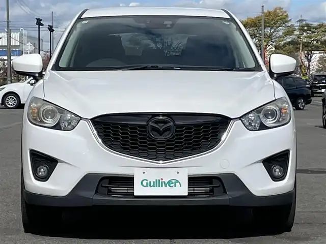 マツダ ＣＸ－５ XD 道央・札幌 2013(平25)年 12.1万km クリスタルホワイトパールマイカ ４WD/純正ディーラーOPナビ/CD/DVD/BT/フルセグ/トランクションコントロールシステム/クルーズコントロール/リアビークルモニタリングシステム/AFS/バックカメラ/サイドカメラ/ビルトインETC/アイドリングストップ/革巻きステアリング/ステアリングリモコン/自動防眩ミラー/MTモード付AT/プッシュスタート/スマートキー/HIDヘッドライト/オートライト/フォグランプ/電動格納ミラー/ウィンカーミラー/純正フロアマット/ドアバイザー/スペアキー