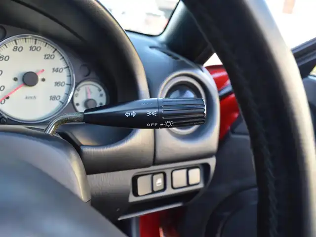 マツダ ロードスター SP 栃木県 2002(平14)年 13.5万km クラシックレッド 社外オーディオ/[CD/AM/FM]/純正マット/ABS/ソフトトップ