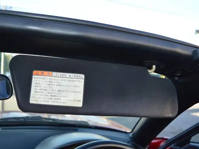 マツダ ロードスター SP 栃木県 2002(平14)年 13.5万km クラシックレッド 社外オーディオ/[CD/AM/FM]/純正マット/ABS/ソフトトップ