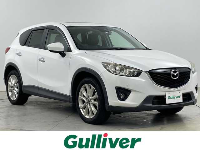 マツダ ＣＸ－５ XD Lパッケージ 道央・札幌 2013(平25)年 7.8万km クリスタルホワイトパールマイカ ・4WD/ACTIVSENSE/・プリクラッシュセーフスマート/・スマートシティブレーキサポート/・リアビークルモニタリング/・サンルーフ/・BOSEサウンドシステム/・社外メモリナビ/・CD/DVD/SD/フルセグTV/・Bluetooth接続/・バックカメラ/ETC/・スマートシティブレーキサポート/・リアビークルモニタリング/・LEDオートライト/AFS/・MTモード付AT/・レザーシート/・パワーシート/シートヒーター/・ステアリングスイッチ/・社外前方ドライブレコーダー/・スマートキー/スペアキー